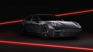 포르쉐 파나메라 레드 익스클루시브, 한국 상륙! 그 매...